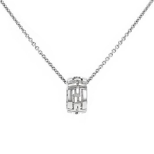 [Lumi Jewelry]PARENTESI NECKLACE SILVER