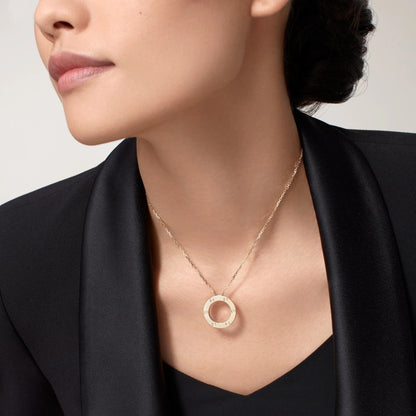 [Lumi Jewelry]LOVE NECKLACE 16MM