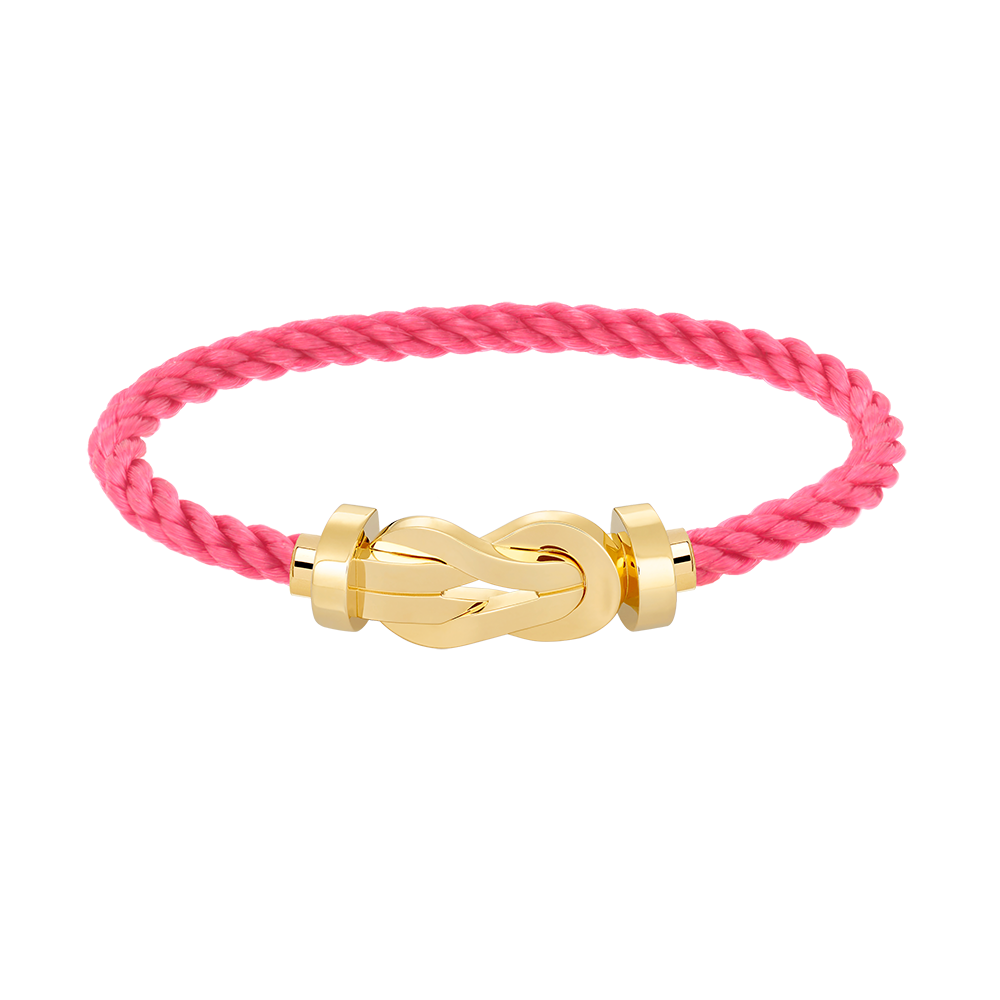 [Lumi Jewelry]CHANCE LARGE 8 FIGURE BUCKLE NO DIAMOND BRACELET GOLD