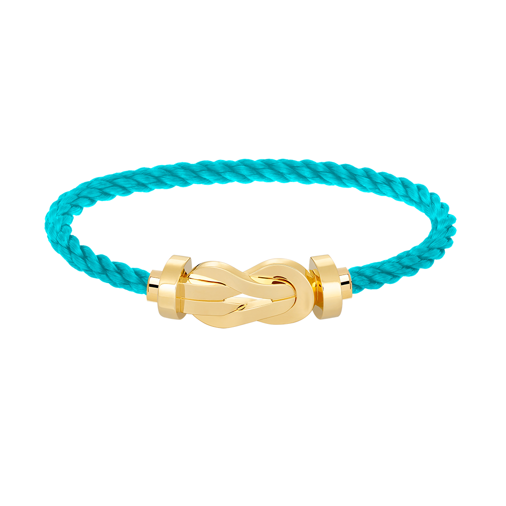 [Lumi Jewelry]CHANCE LARGE 8 FIGURE BUCKLE NO DIAMOND BRACELET GOLD