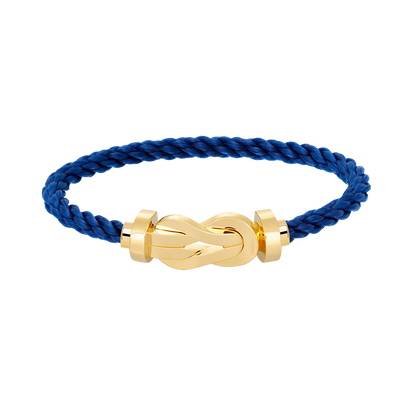 [Lumi Jewelry]CHANCE LARGE 8 FIGURE BUCKLE NO DIAMOND BRACELET GOLD
