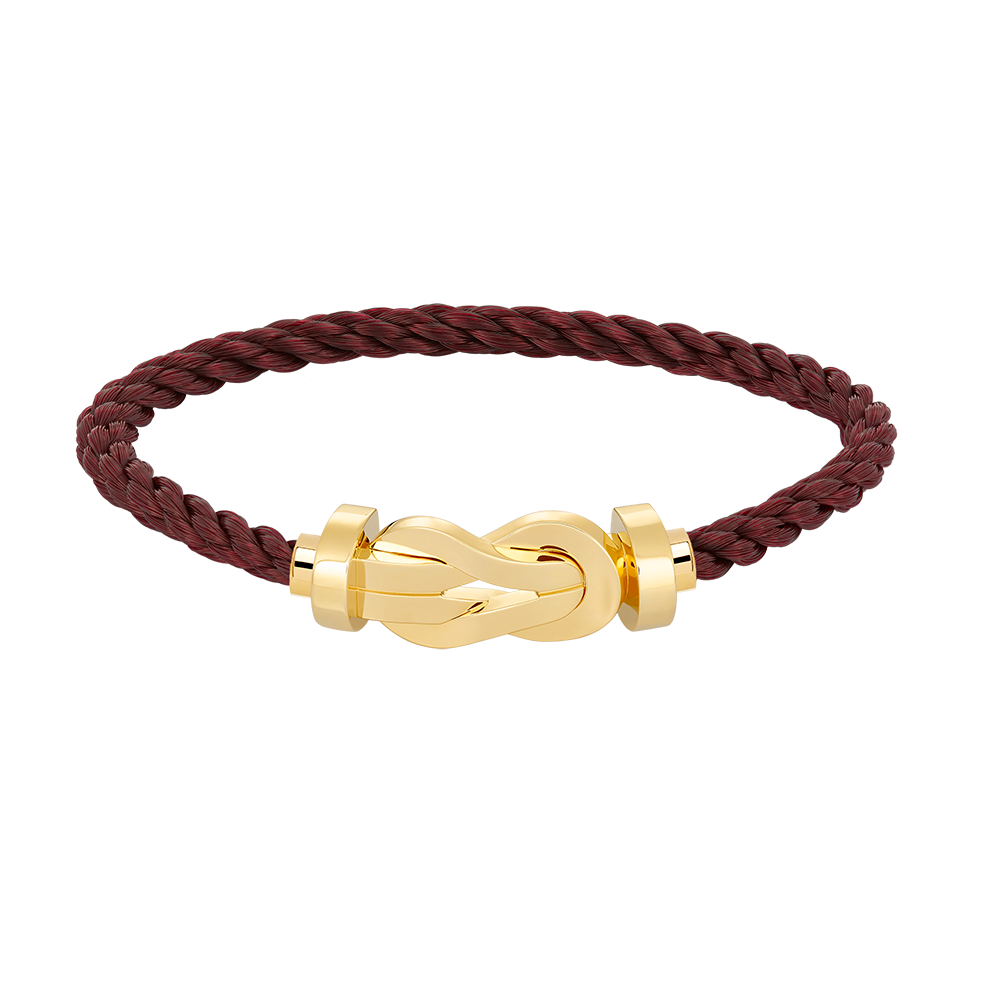 [Lumi Jewelry]CHANCE LARGE 8 FIGURE BUCKLE NO DIAMOND BRACELET GOLD