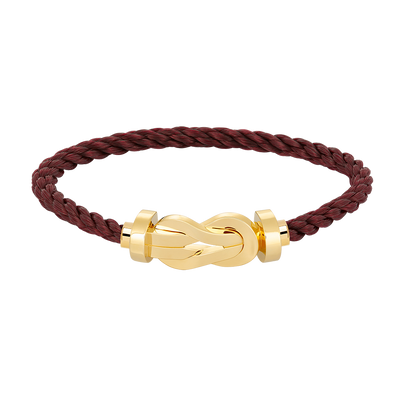 [Lumi Jewelry]CHANCE LARGE 8 FIGURE BUCKLE NO DIAMOND BRACELET GOLD