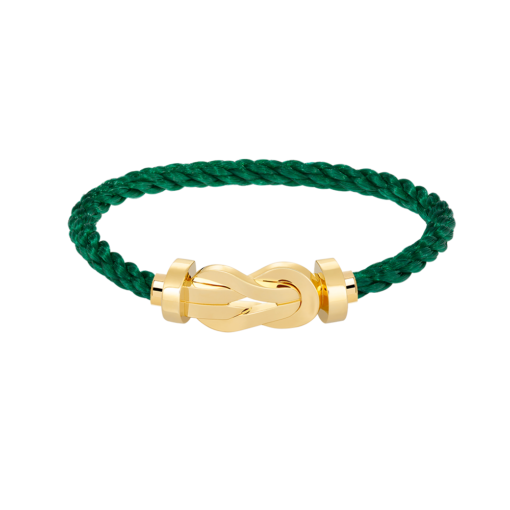 [Lumi Jewelry]CHANCE LARGE 8 FIGURE BUCKLE NO DIAMOND BRACELET GOLD