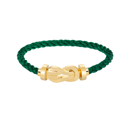 [Lumi Jewelry]CHANCE LARGE 8 FIGURE BUCKLE NO DIAMOND BRACELET GOLD