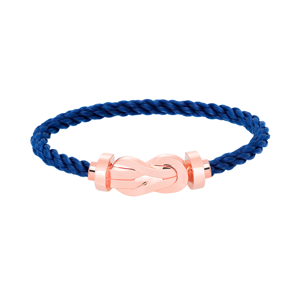 [Lumi Jewelry]CHANCE LARGE 8 FIGURE BUCKLE NO DIAMOND BRACELET ROSE GOLD