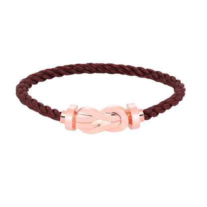 [Lumi Jewelry]CHANCE LARGE 8 FIGURE BUCKLE NO DIAMOND BRACELET ROSE GOLD