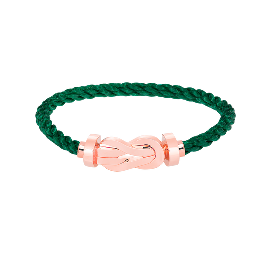 [Lumi Jewelry]CHANCE LARGE 8 FIGURE BUCKLE NO DIAMOND BRACELET ROSE GOLD