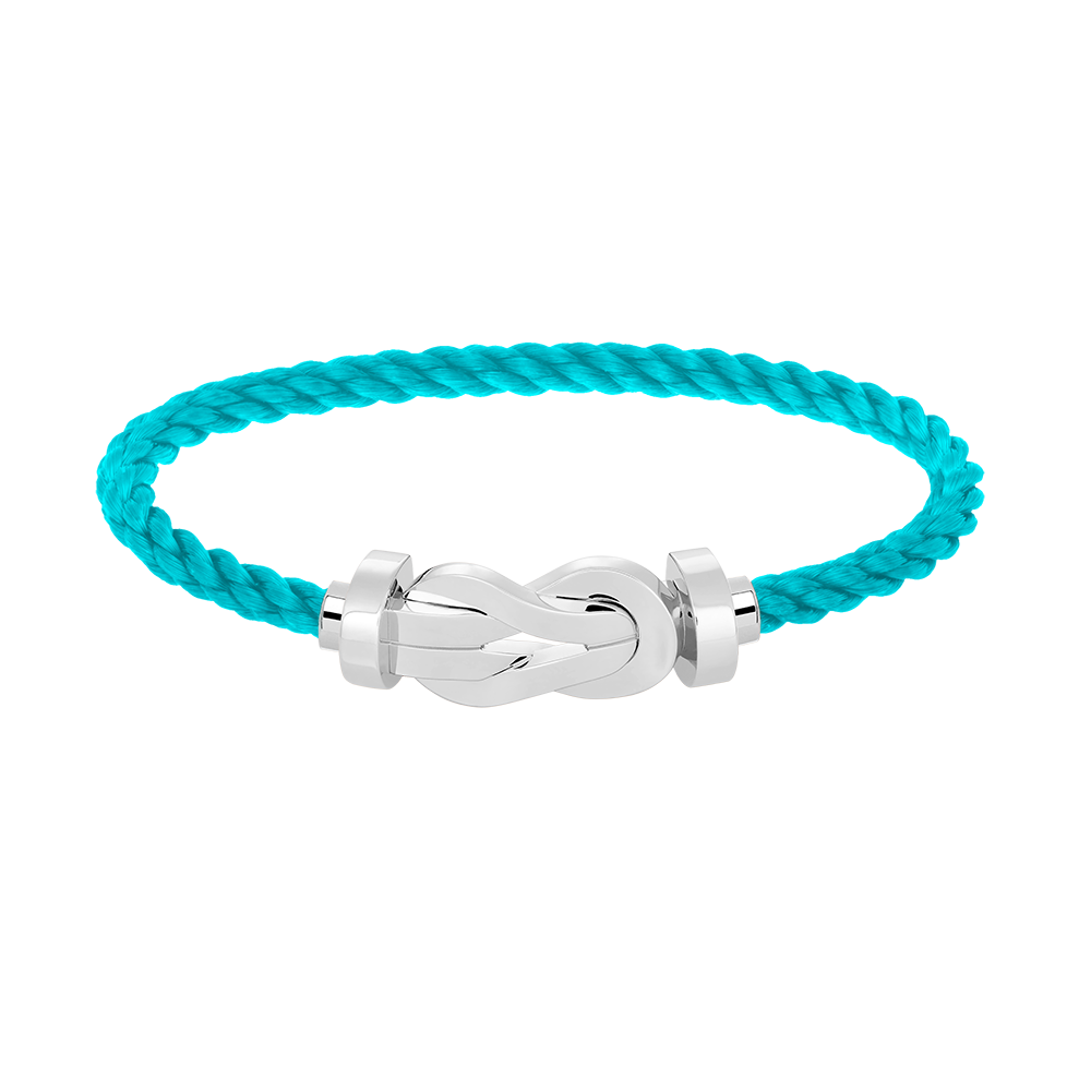 [Lumi Jewelry]CHANCE LARGE 8 FIGURE BUCKLE NO DIAMOND BRACELET SILVER
