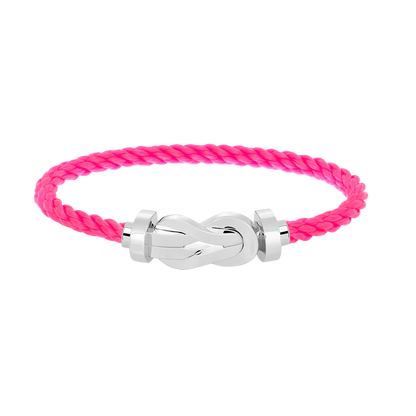 [Lumi Jewelry]CHANCE LARGE 8 FIGURE BUCKLE NO DIAMOND BRACELET SILVER