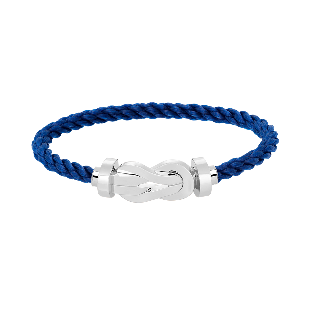 [Lumi Jewelry]CHANCE LARGE 8 FIGURE BUCKLE NO DIAMOND BRACELET SILVER