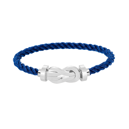 [Lumi Jewelry]CHANCE LARGE 8 FIGURE BUCKLE NO DIAMOND BRACELET SILVER