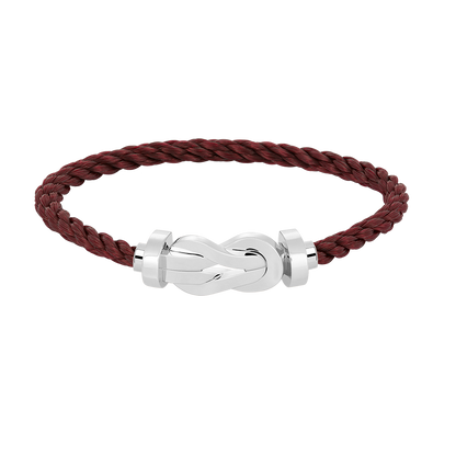 [Lumi Jewelry]CHANCE LARGE 8 FIGURE BUCKLE NO DIAMOND BRACELET SILVER