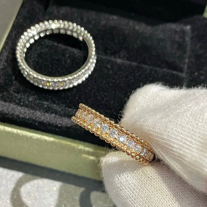 [Lumi Jewelry]PERLEE DIAMOND ROSE GOLD RING