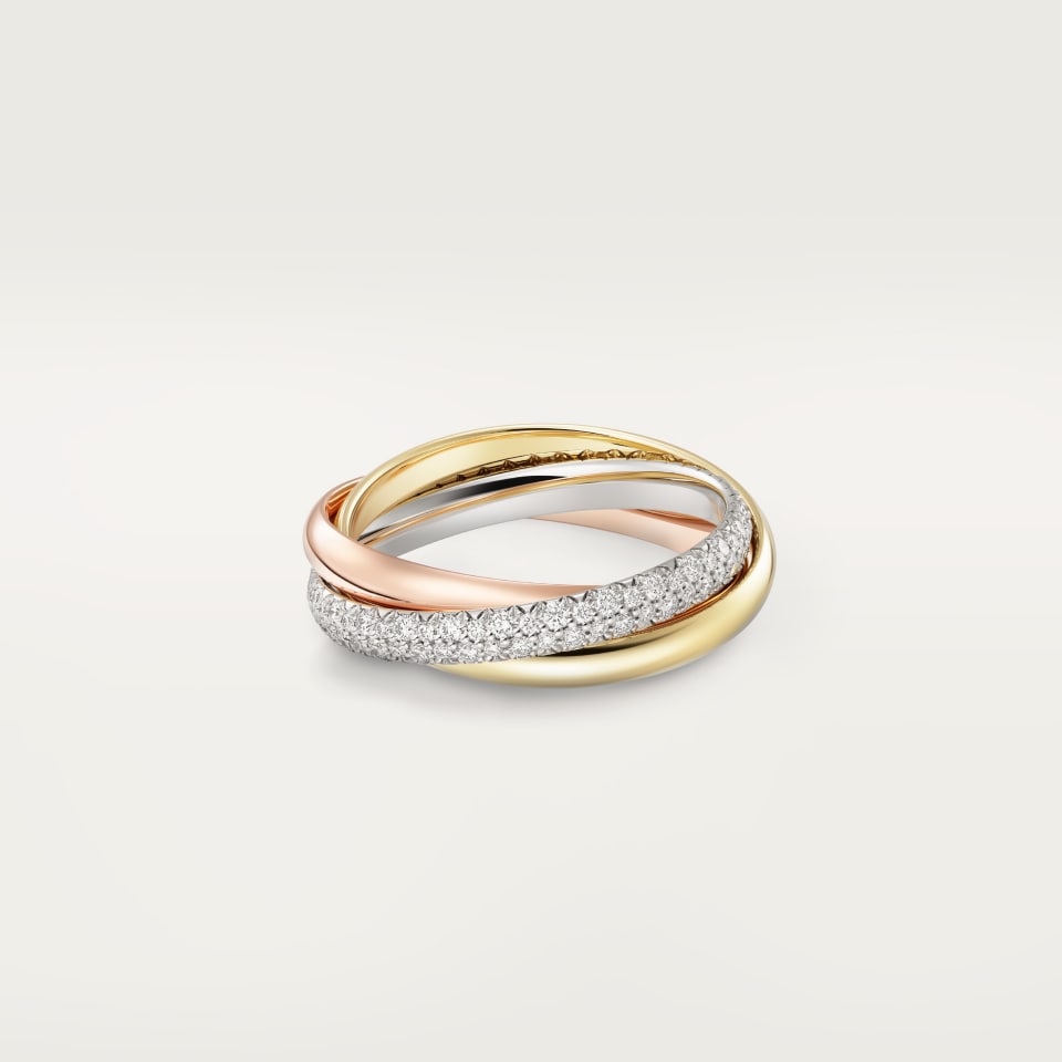[Lumi Jewelry]TRINITY 2.5MM RING COLLECTION