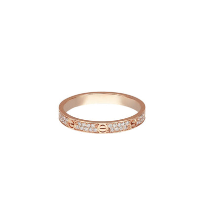 [Lumi Jewelry]LOVE RING 2.65MM DIAMOND
