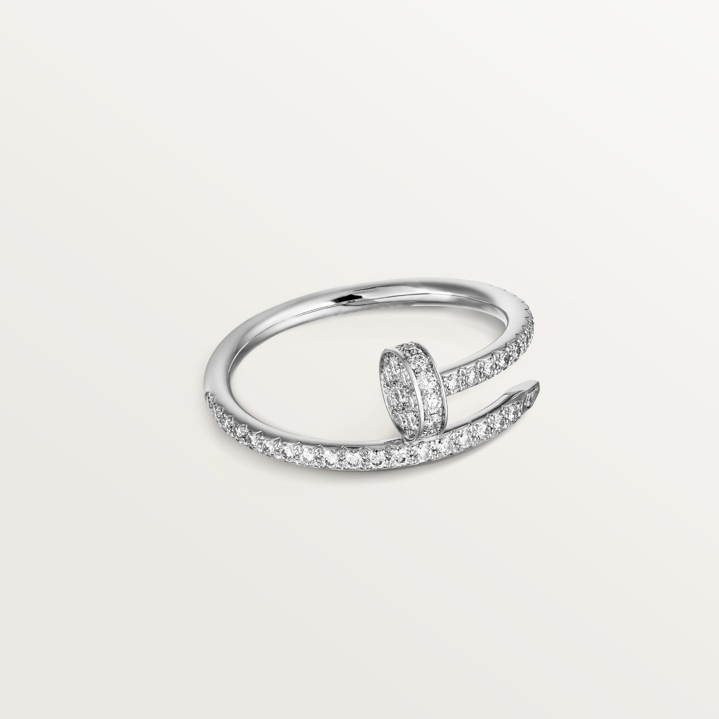 [Lumi Jewelry]JUSTE 1.8MM FULL DIAMOND RING