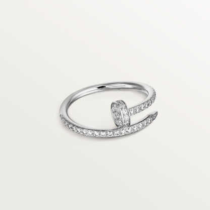 [Lumi Jewelry]JUSTE 1.8MM FULL DIAMOND RING