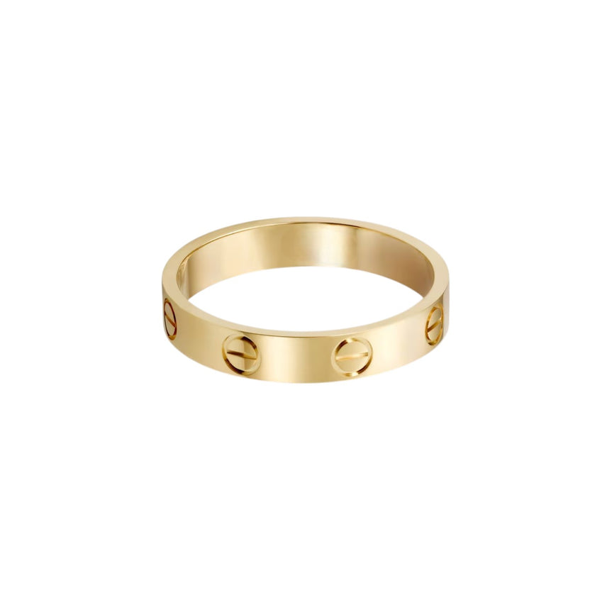 [Lumi Jewelry]LOVE RING 3.6 MM NO DIAMOND