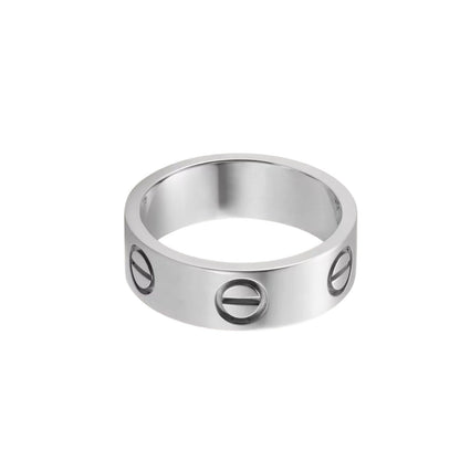 [Lumi Jewelry]LOVE RING 5.5MM NO DIAMOND