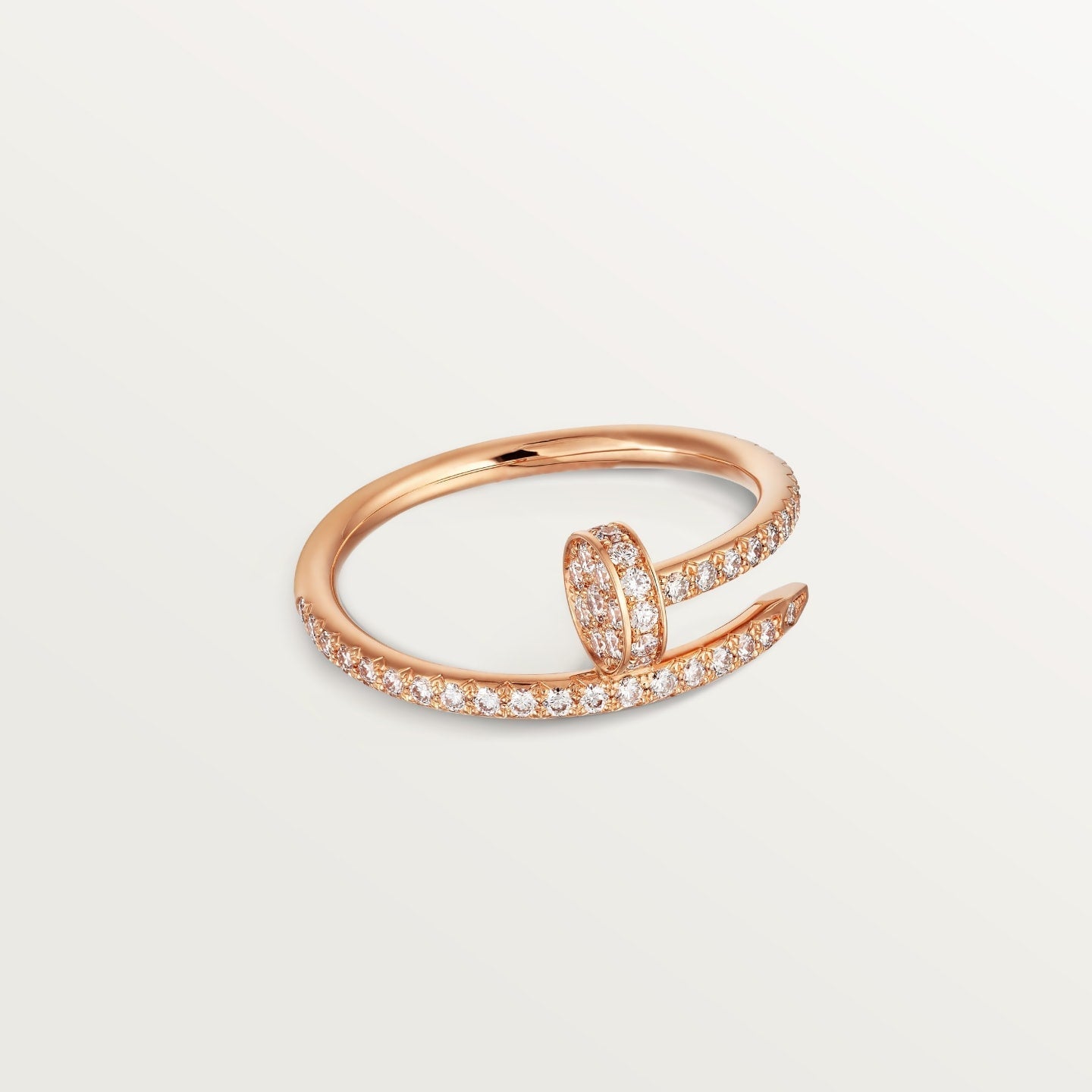 [Lumi Jewelry]JUSTE 1.8MM FULL DIAMOND RING