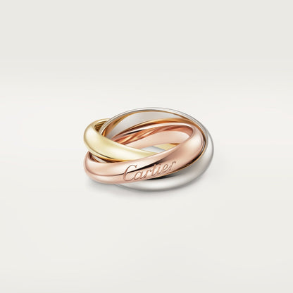 [Lumi Jewelry]TRINITY 3.2MM RING COLLECTION
