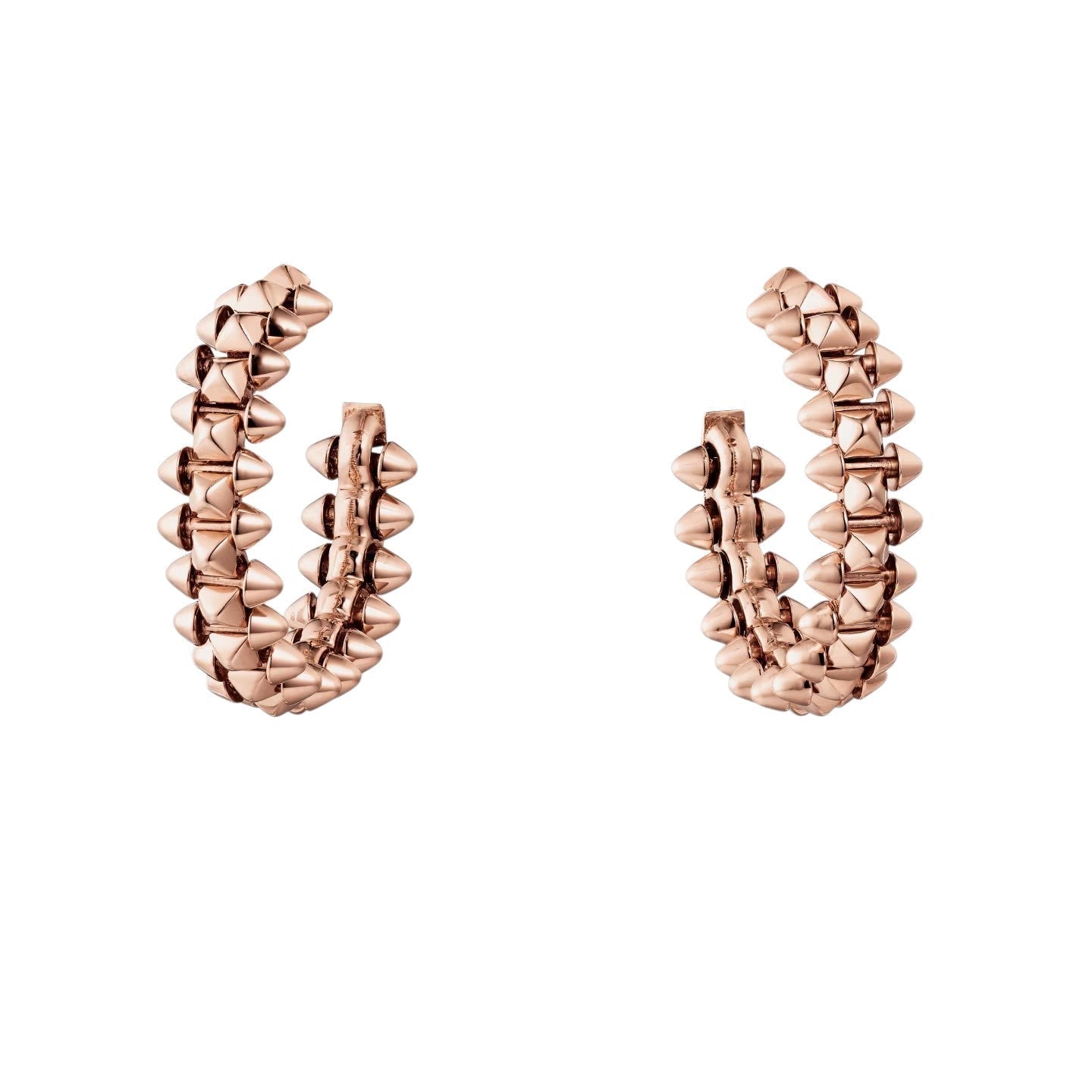 [Lumi Jewelry]CLASH SMALL HOOP EARRINGS