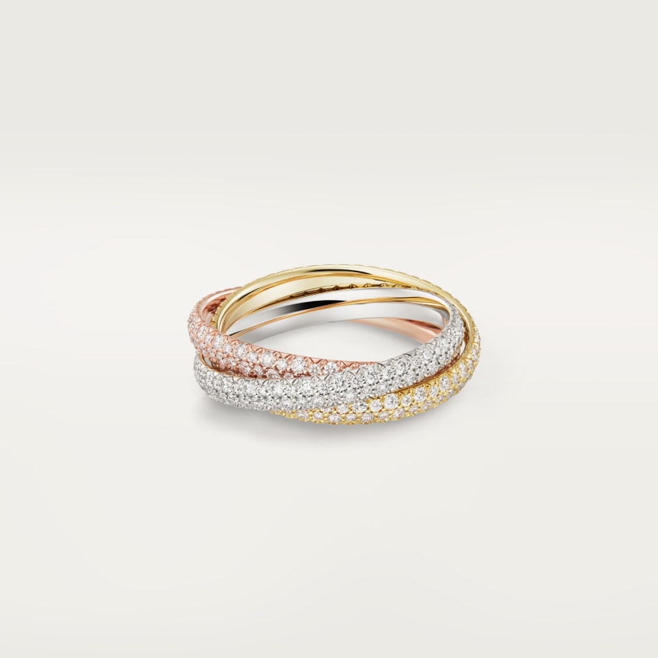 [Lumi Jewelry]TRINITY 2.5MM RING COLLECTION