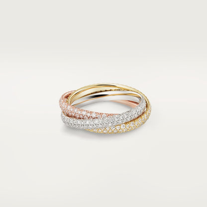 [Lumi Jewelry]TRINITY 2.5MM RING COLLECTION