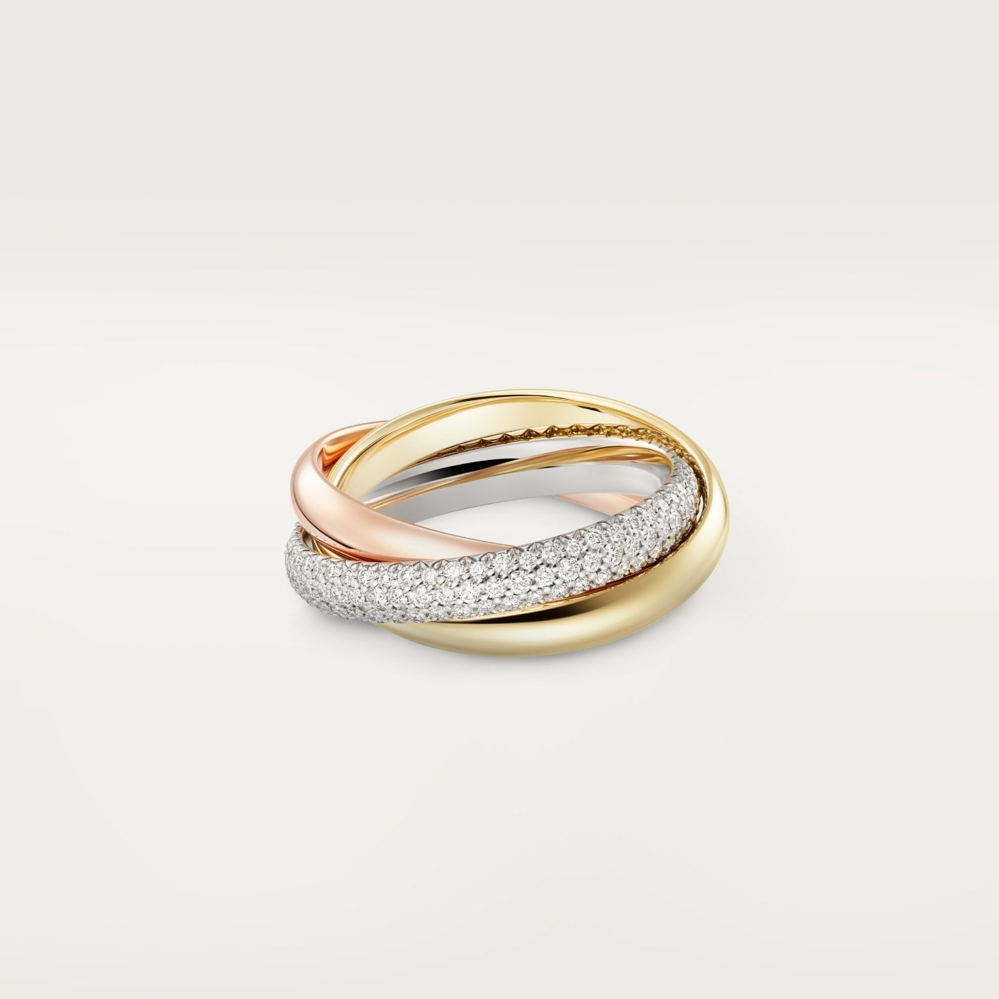 [Lumi Jewelry]TRINITY 3.2MM RING COLLECTION