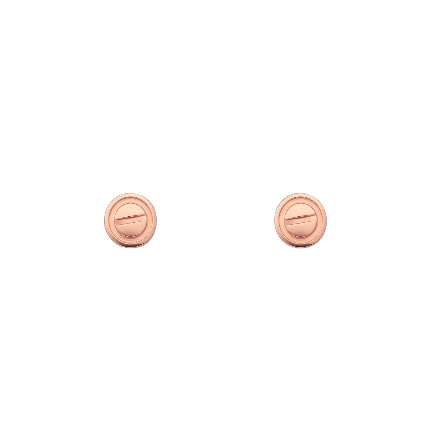 [Lumi Jewelry]LOVE EARRINGS 7.2MM