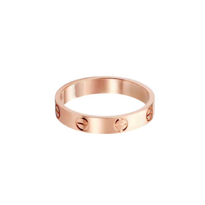 [Lumi Jewelry]LOVE RING 3.6 MM NO DIAMOND