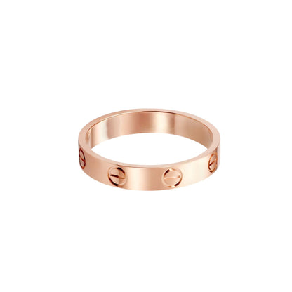 [Lumi Jewelry]LOVE RING 3.6 MM NO DIAMOND
