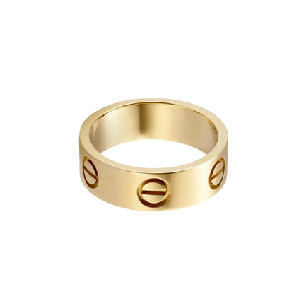 [Lumi Jewelry]LOVE RING 5.5MM NO DIAMOND