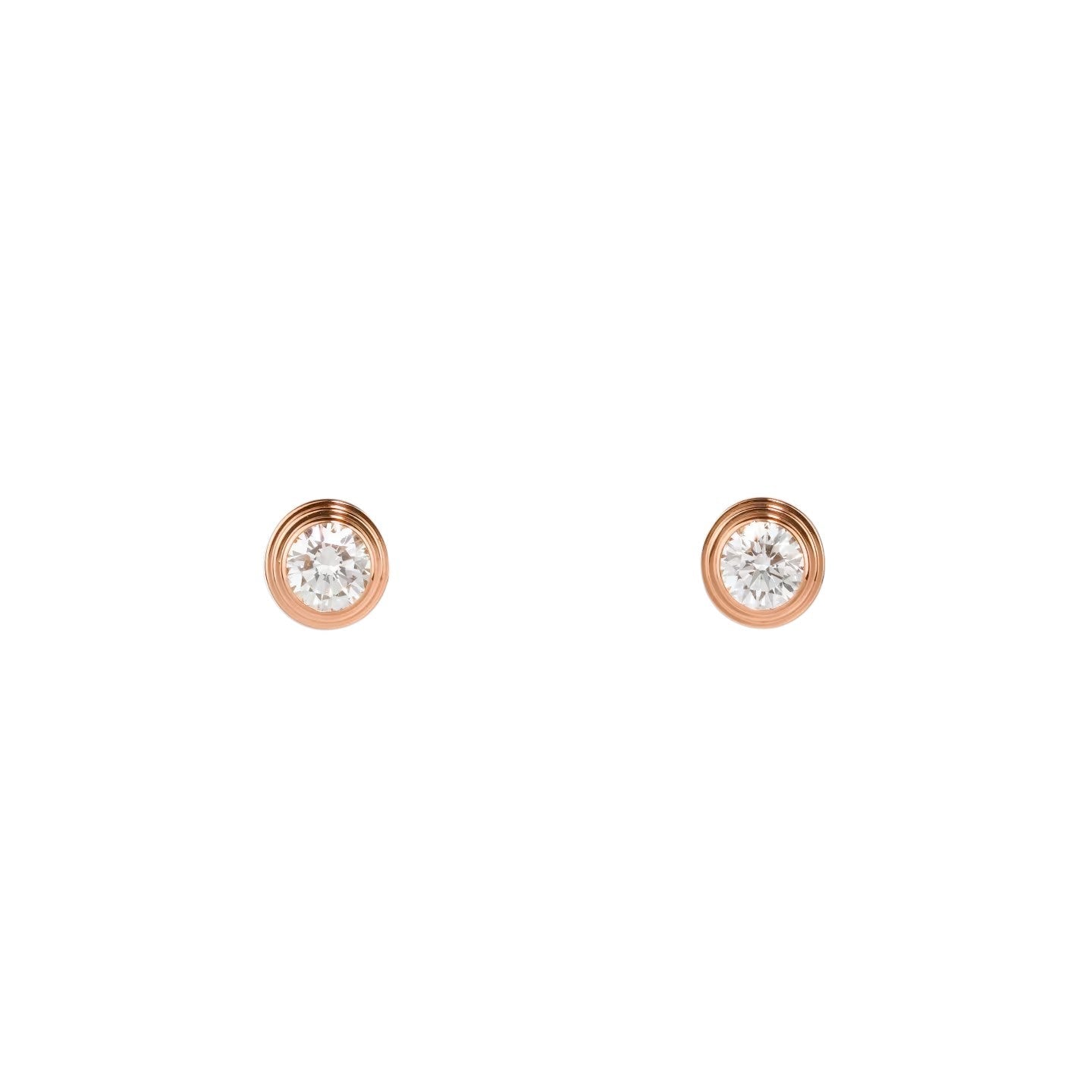 [Lumi Jewelry]DAMOUR DIAMOND EARRINGS