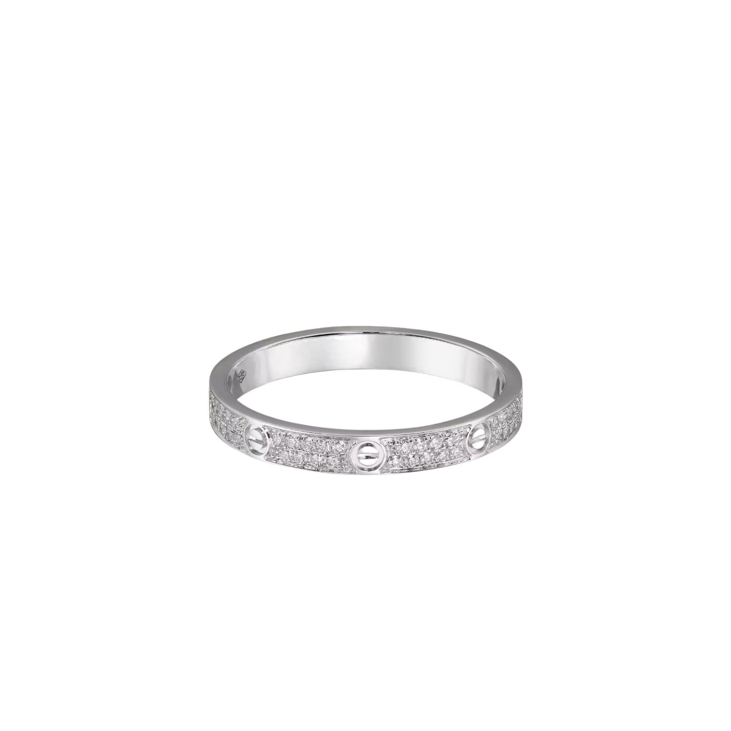 [Lumi Jewelry]LOVE RING 2.65MM DIAMOND