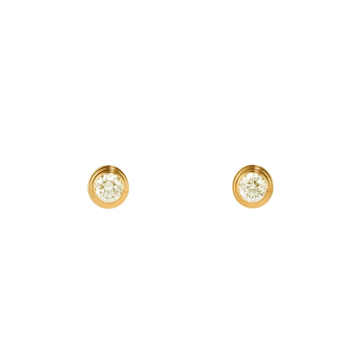 [Lumi Jewelry]DAMOUR DIAMOND EARRINGS