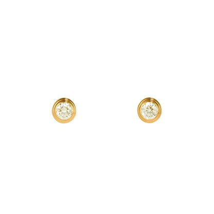 [Lumi Jewelry]DAMOUR DIAMOND EARRINGS