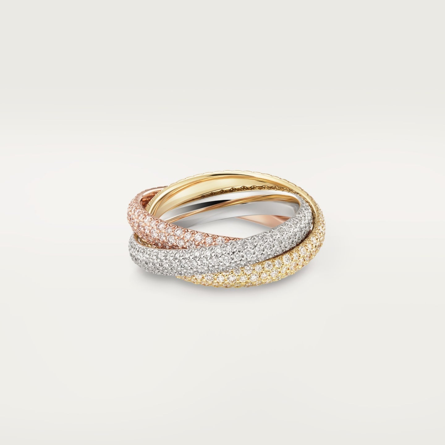 [Lumi Jewelry]TRINITY 3.2MM RING COLLECTION