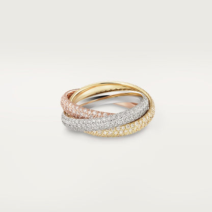 [Lumi Jewelry]TRINITY 3.2MM RING COLLECTION