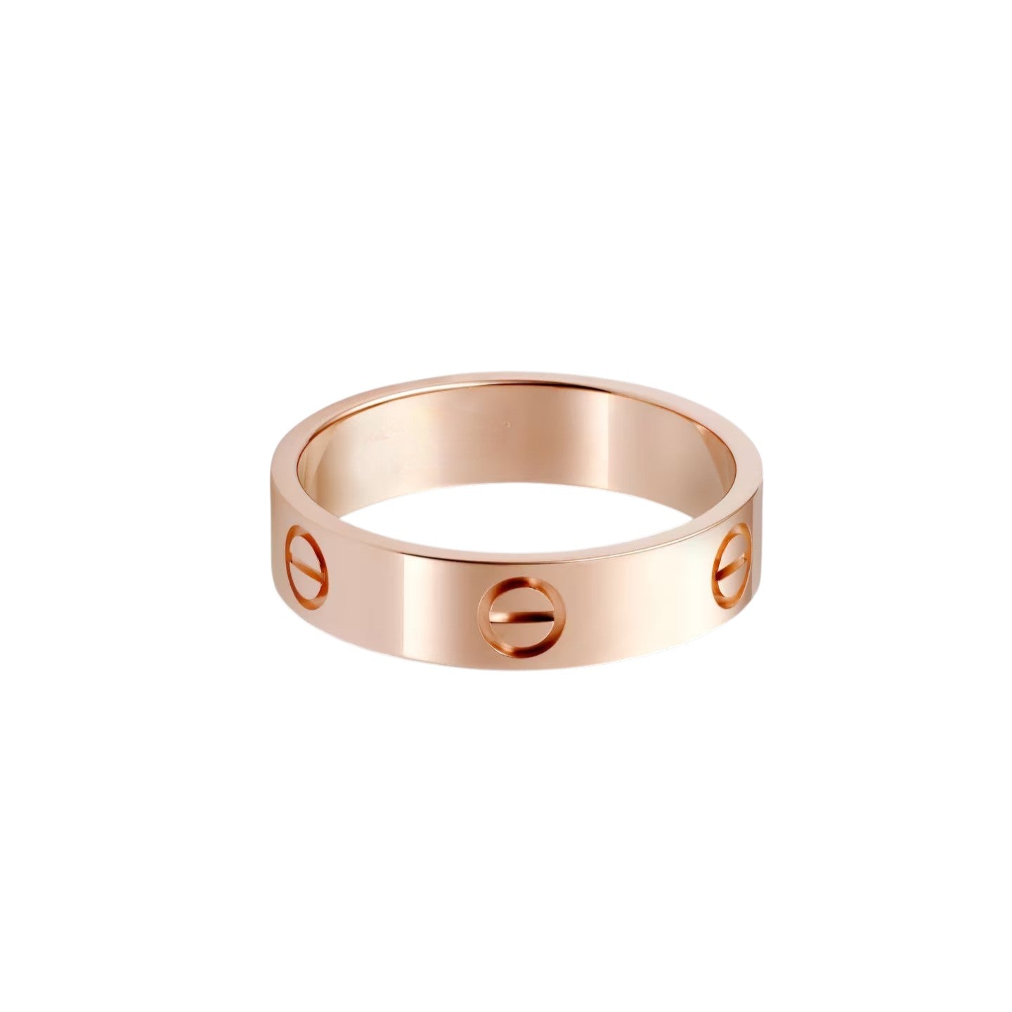 [Lumi Jewelry]LOVE RING 5.5MM NO DIAMOND