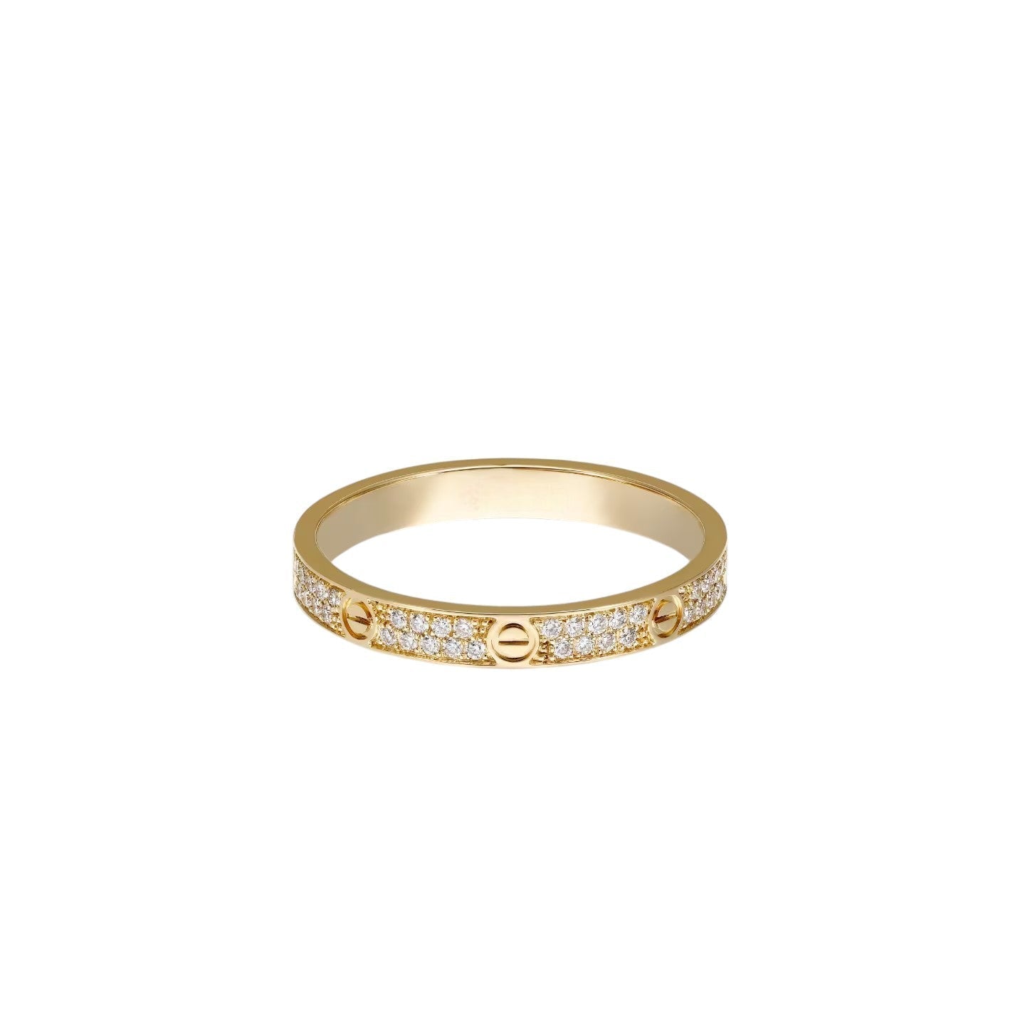 [Lumi Jewelry]LOVE RING 2.65MM DIAMOND