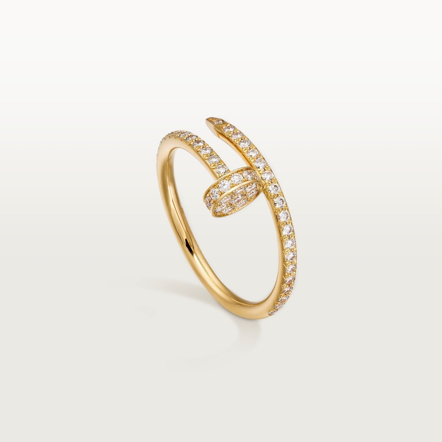[Lumi Jewelry]JUSTE 1.8MM FULL DIAMOND RING
