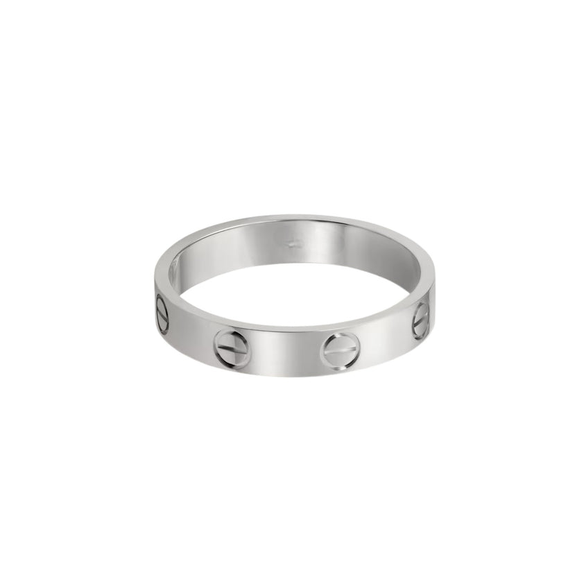 [Lumi Jewelry]LOVE RING 3.6 MM NO DIAMOND