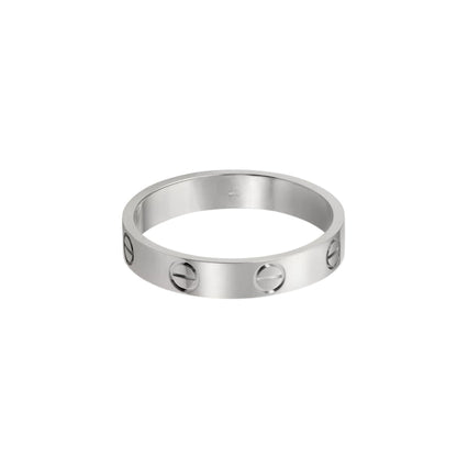 [Lumi Jewelry]LOVE RING 3.6 MM NO DIAMOND