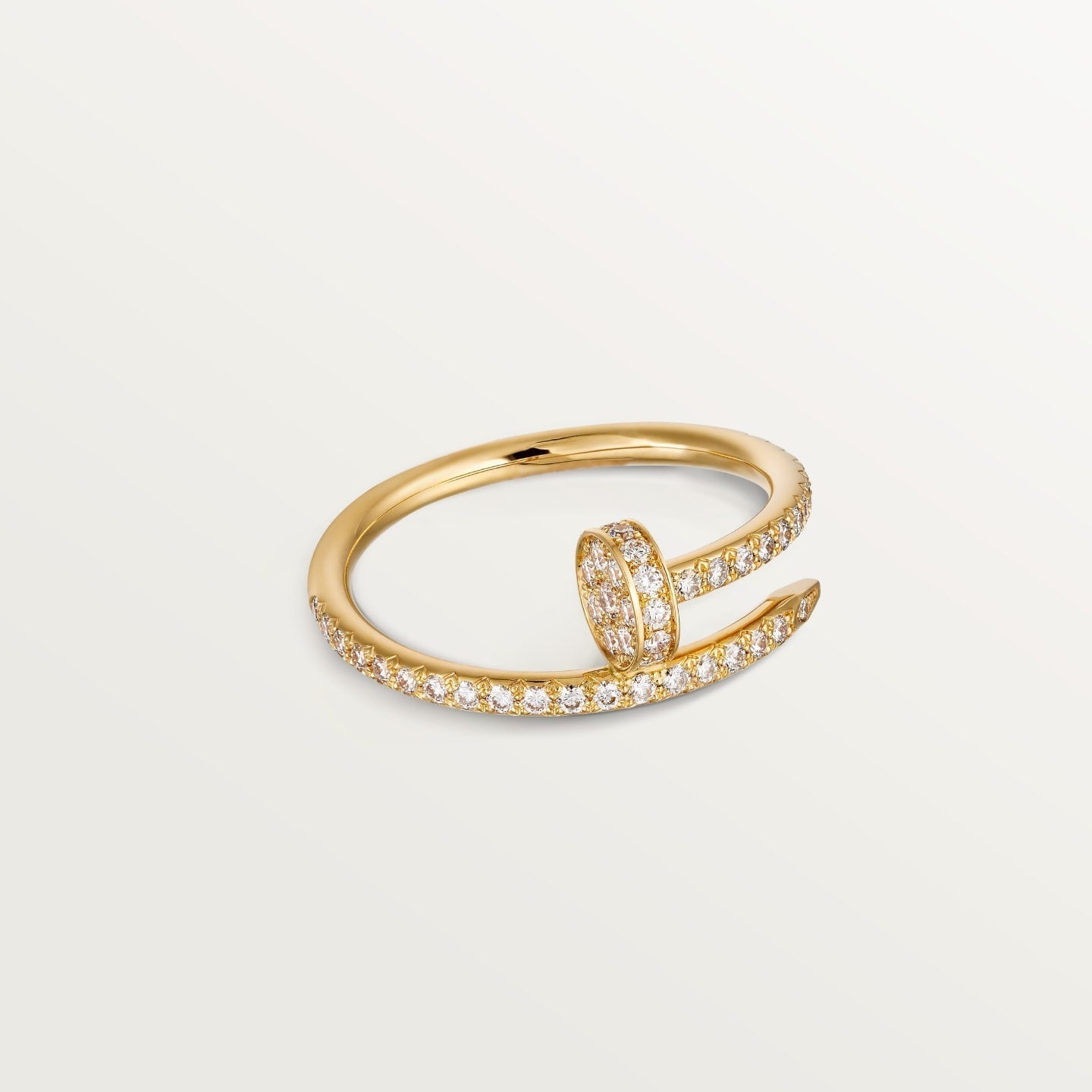 [Lumi Jewelry]JUSTE 1.8MM FULL DIAMOND RING