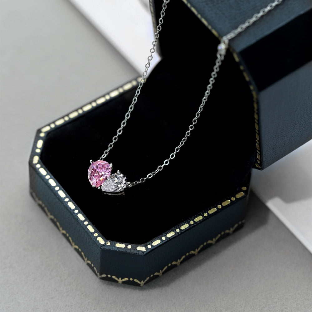 [Lumi Jewelry]Unique Heart Shape Necklace