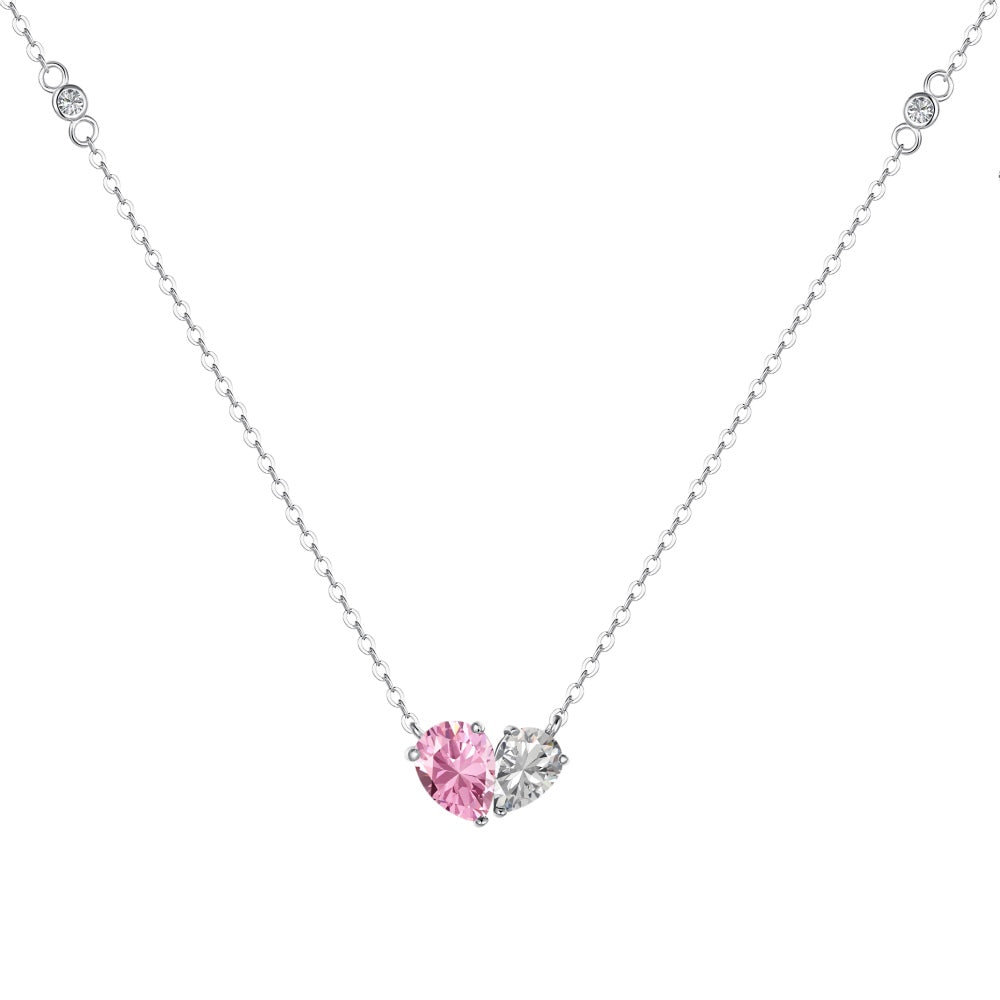 [Lumi Jewelry]Unique Heart Shape Necklace