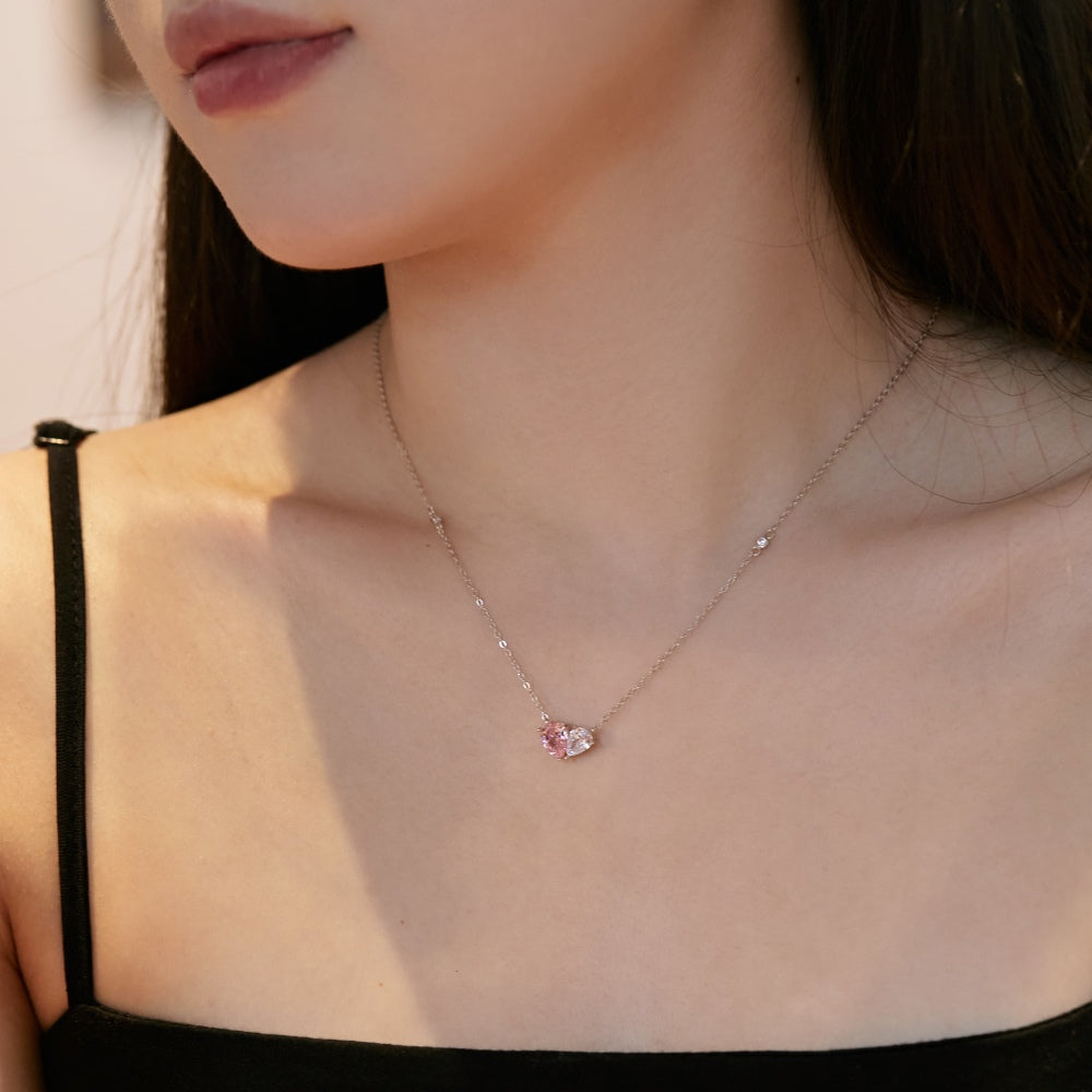 [Lumi Jewelry]Unique Heart Shape Necklace