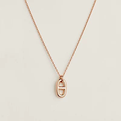 [Lumi Jewelry]HM PIG NOSE NECKLACE